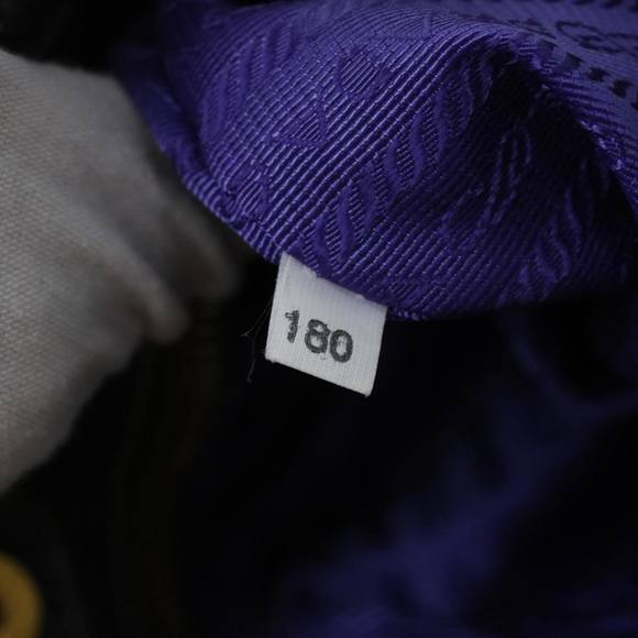 PRADA Hand Bag Enamel 2way Purple Auth 56587 - Picture 12 of 16